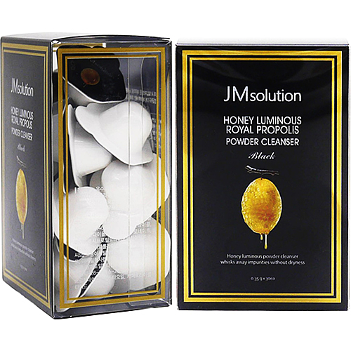 JMsolution Honey luminous royal propolis powder cleanser Энзимная пудра с прополисом, 30*0,35г