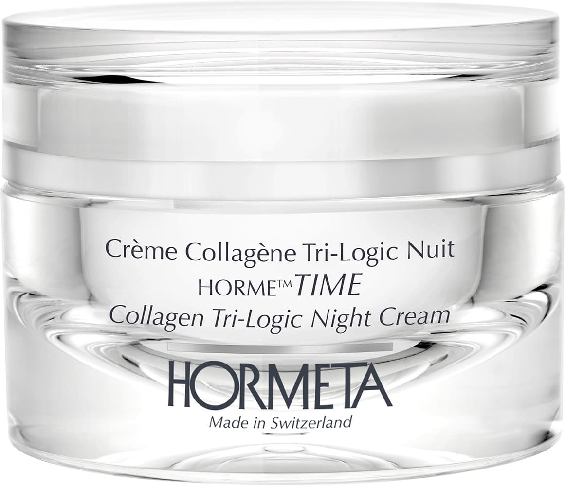 Horme Time Creme Collagene Tri-Logic Nuit Ночной коллагеновый крем тройного действия, 50мл