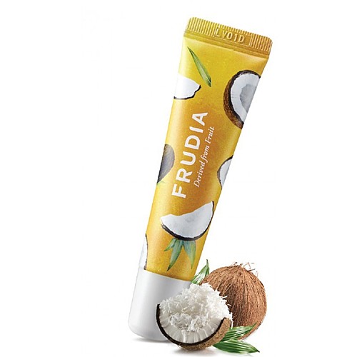 Frudia Coconut honey salve lip cream Крем для губ смягчающий с кокосом, 10г