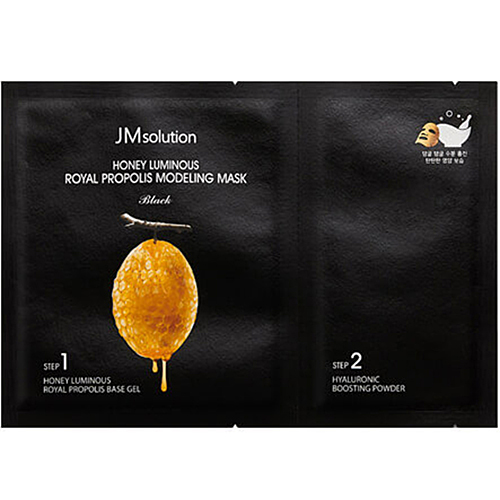 JMsolution Honey luminous royal propolis modeling mask Маска альгинатная с прополисом, 55мл