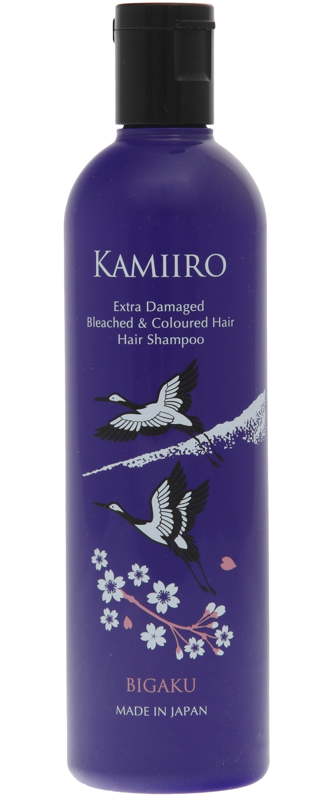 Kamiiro Extra Damaged Bleached&Coloured Hair шампунь для окрашенных и осветленных волос, 330мл