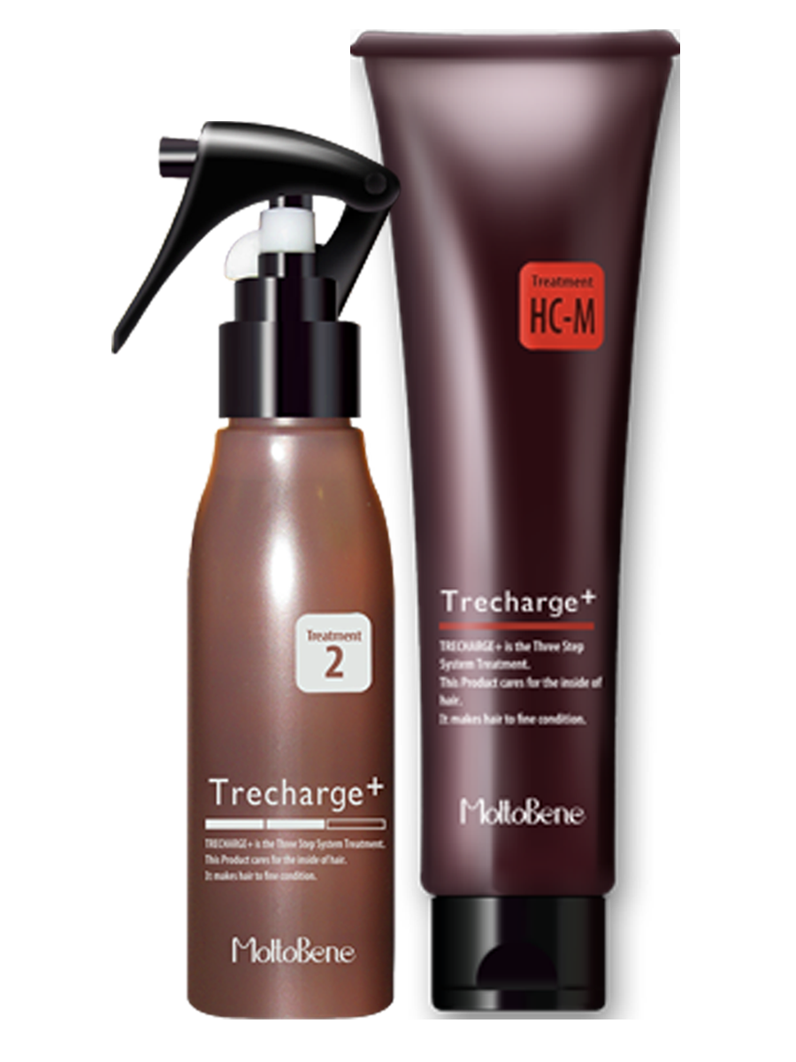 Trecharge+ для профессионального ухода и восстановления сухих и непослушных волос