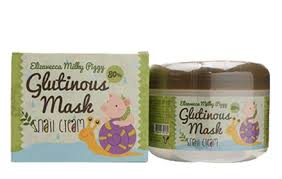 Elizavecca Milky Piggy Glutinous 80% Mask ночной крем-маска для лица с улиточным муцином, 100мл