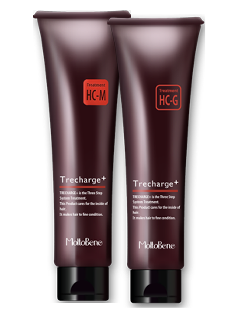 Trecharge+ Care Supply M и G Набор из 2-х масок, маска для увлажнения и маска для блеска волос,150г