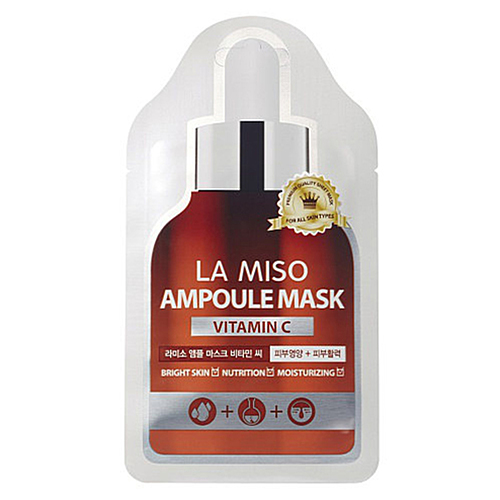La Miso Vitamin C ampoule mask Маска ампульная с витамином С, 25г