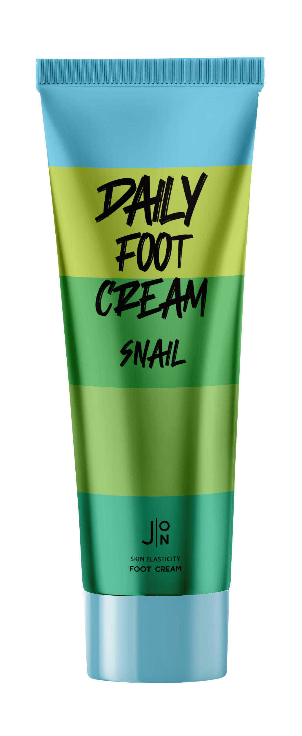 J:ON Daily Foot Cream Snail Крем для увлажнения и смягчения кожи ног с муцином улитки, 100мл