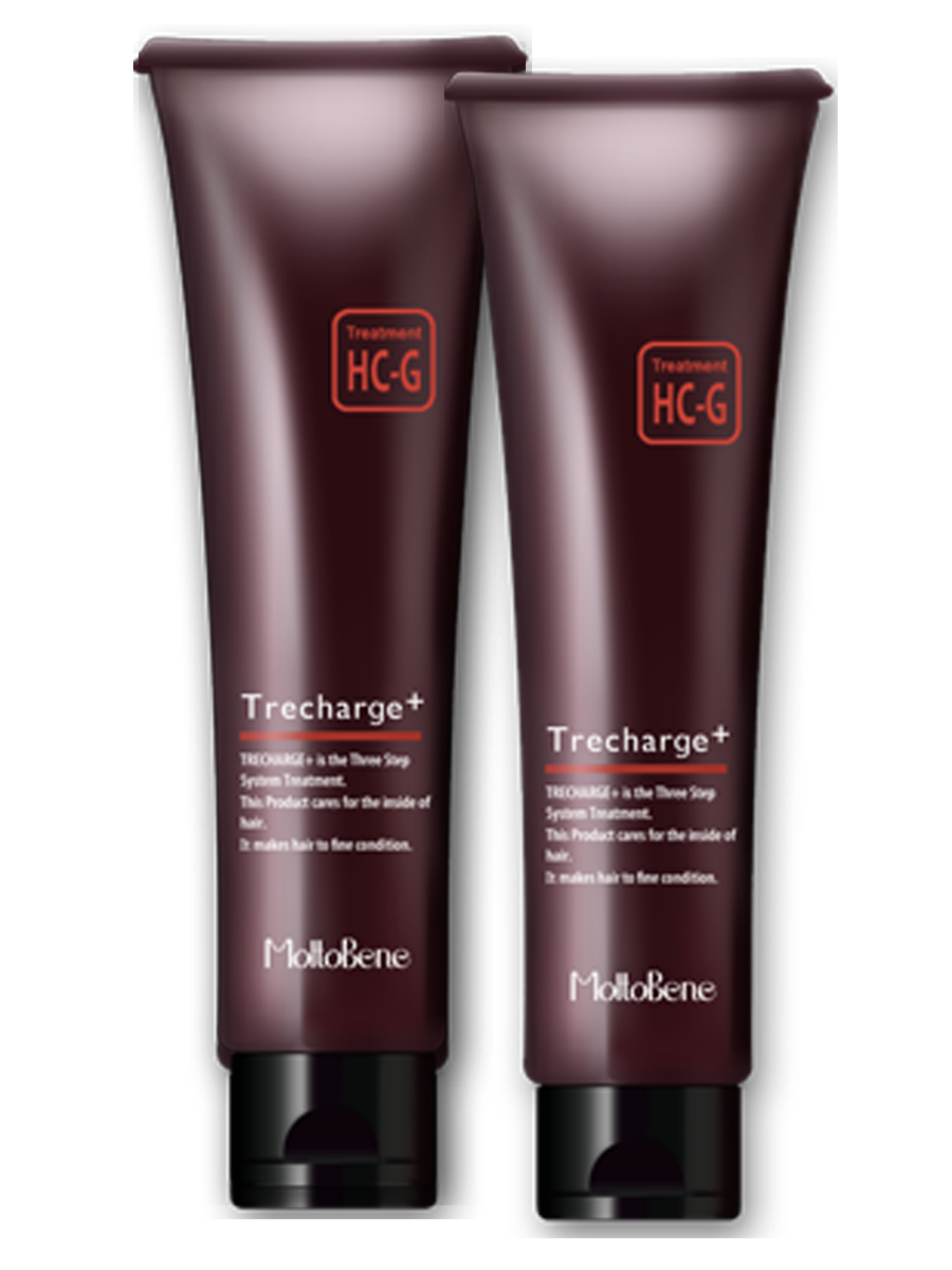 Trecharge+ Care Supply НС Gloss (G) Набор из 2-х масок для жестких поврежденных волос, 150г