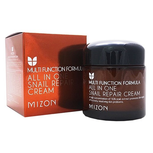 Mizon All in one snail repair cream Крем восстанавливающий с экстрактом улитки, 75мл