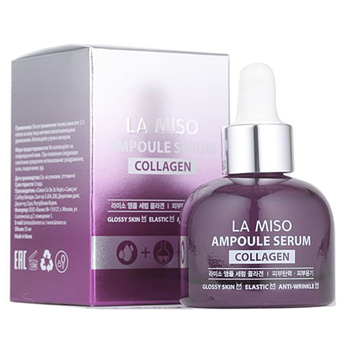 La Miso Ampoule serum collagen Сыворотка ампульная с коллагеном, 35мл