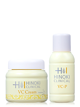 Hinoki VC/VC-P Cream крем с витамином С, 15мл + 30г