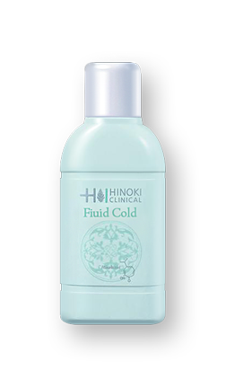 Hinoki Fluid Сold молочко для массажа лица, 100мл