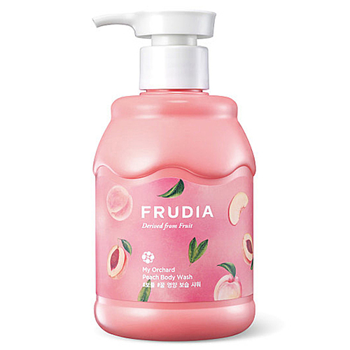Frudia My orchard peach body wash Гель для душа с персиком, 350мл