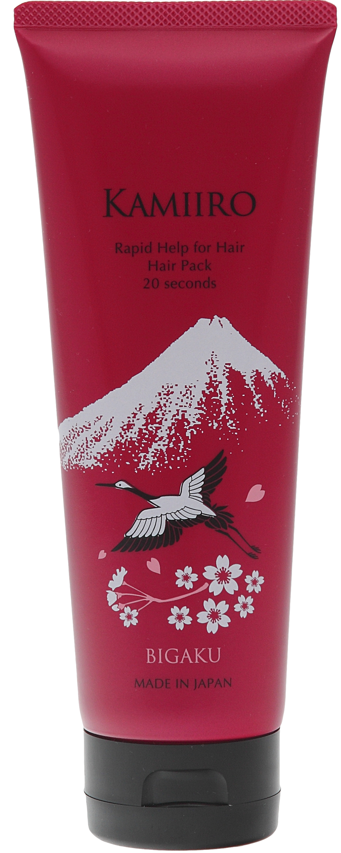 Kamiiro Rapid Help For Hair маска Cкорая помощь для волос за 20 секунд, 250г