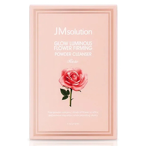 JMsolution Glow luminous flower firming mask Маска с экстрактом дамасской розы, 30мл