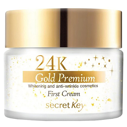 Secret Key 24K Gold premium first cream Крем для лица питательный, 50г
