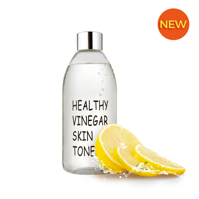 Realskin Healthy vinegar skin toner Lemon Тонер для лица лимон, 300мл