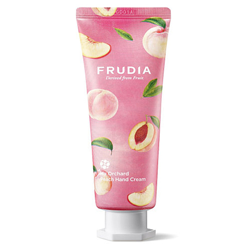Frudia Squeeze therapy peach hand cream Крем для рук c персиком, 80г