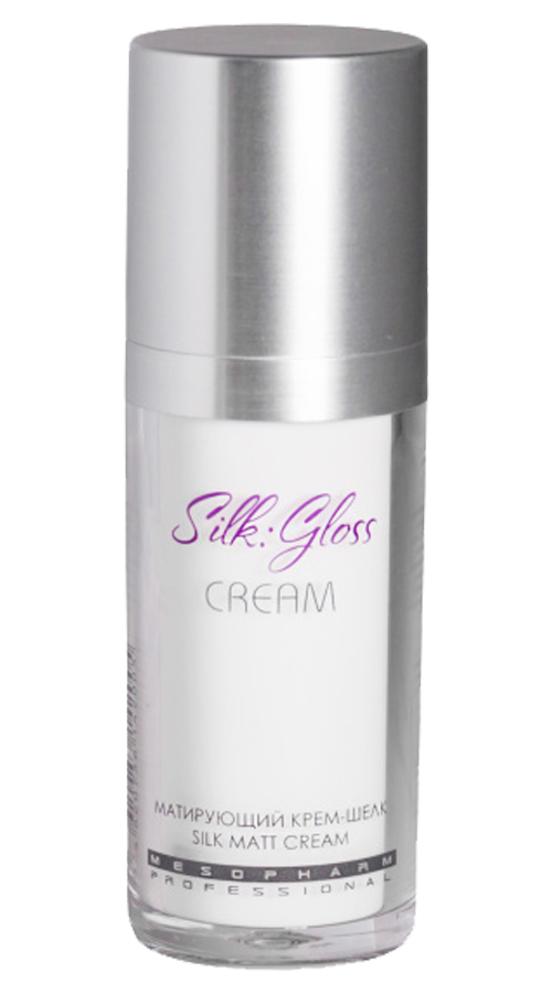 Mesopharm Silk:Gloss Cream матирующий крем-шелк, 50мл