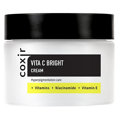 Coxir Vita C bright cream Крем выравнивающий тон кожи с витамином C, 50мл