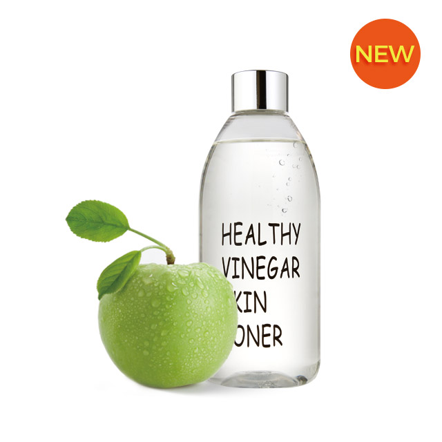 Realskin Healthy vinegar skin toner Apple Тонер для лица яблоко, 300мл