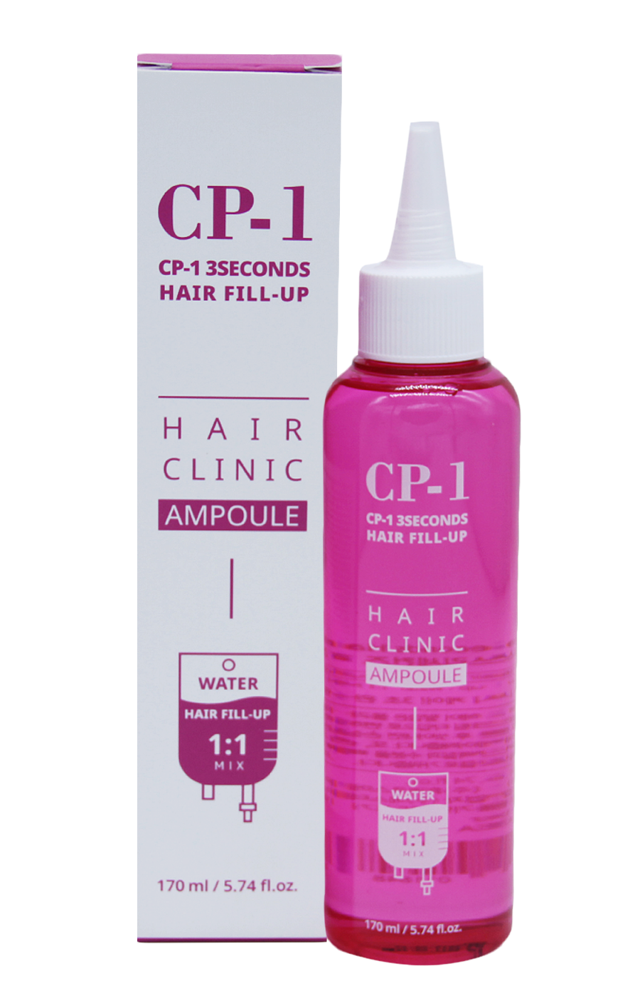 Esthetic House CP-1 3 Sec Hair Ringer (Hair Fill-Up Ampoule) маска-филлер для волос, 170мл