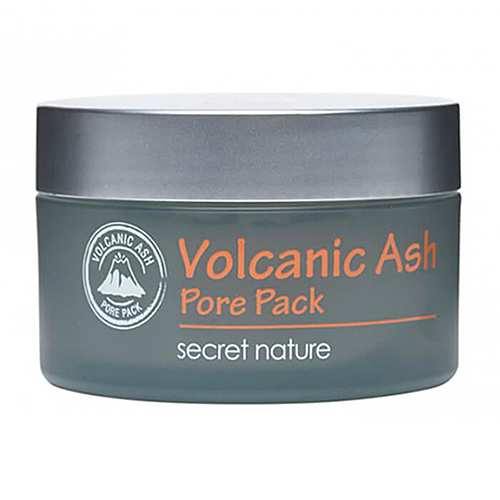 Secret Nature Volcanic ash pore pack Маска для лица очищающая с вулканическим пеплом, 100мл